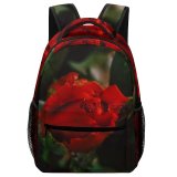 yanfind Children's Backpack Flower Rose Images Wallpapers Creative Plant Geranium  Commons Preschool Nursery Travel Bag