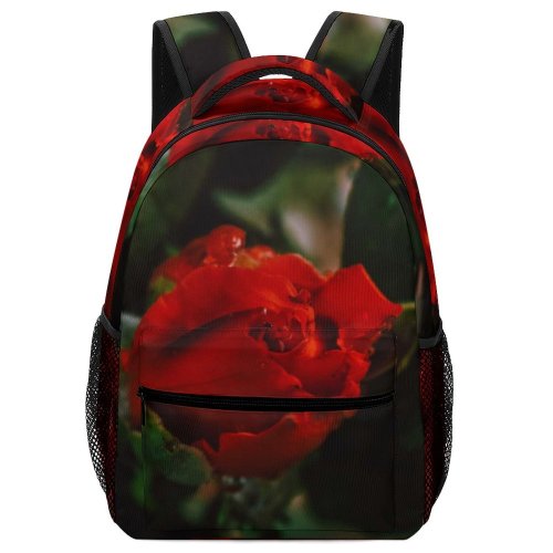 yanfind Children's Backpack Flower Rose Images Wallpapers Creative Plant Geranium  Commons Preschool Nursery Travel Bag