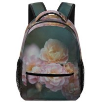 yanfind Children's Backpack Flower  Geranium Plant Rose Film Город Москва Россия Petal Peony Preschool Nursery Travel Bag