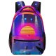 yanfind Children's Backpack Entertainment Silhouettes Dark Performance Lights Hands Evening Crowd Audience Show Live Preschool Nursery Travel Bag