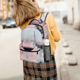 yanfind Children's Backpack  Cellar Focus Merlot Wood Liquor Travel Room Winery Luxury Glass Alcoholic Preschool Nursery Travel Bag