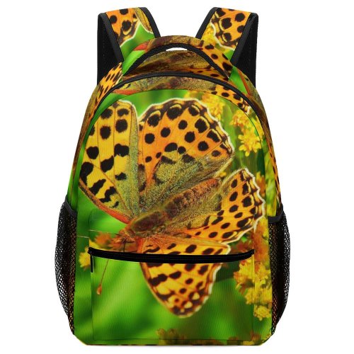 yanfind Children's Backpack Butterfly Insect Invertebrate Monarch Bee Honey Preschool Nursery Travel Bag