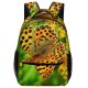 yanfind Children's Backpack Butterfly Insect Invertebrate Monarch Bee Honey Preschool Nursery Travel Bag
