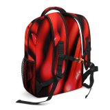 yanfind Children's Backpack Flower Texture Light Macro Property Finger Preschool Nursery Travel Bag