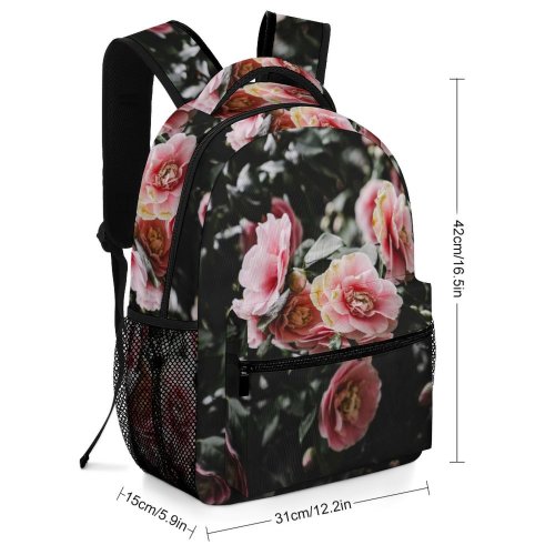 yanfind Children's Backpack Flower Plant  Rose Geranium British Columbia Vancouver  Petal Desktop HQ Preschool Nursery Travel Bag