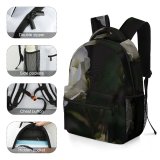yanfind Children's Backpack Flower Rose  Plant Verona Vr Italia Grey Garden Still  Botanic Preschool Nursery Travel Bag