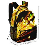 yanfind Children's Backpack Fiber Optical Network Internett Glass Patch Communicate Straw Blure Backbone Light Night Preschool Nursery Travel Bag