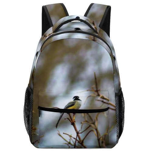 yanfind Children's Backpack Birds Bee Eater Finch Tree Wildlife Garden Species Unkown Hawk Eagle Preschool Nursery Travel Bag