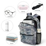 yanfind Children's Backpack Historic  Last  Matanuska Frontier Snow Alaska Turqoise  Outdoors Preschool Nursery Travel Bag