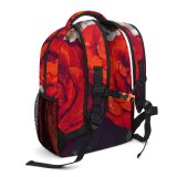 yanfind Children's Backpack Flora Petals Blooming Roses Outdoors Bloom Flowers Preschool Nursery Travel Bag