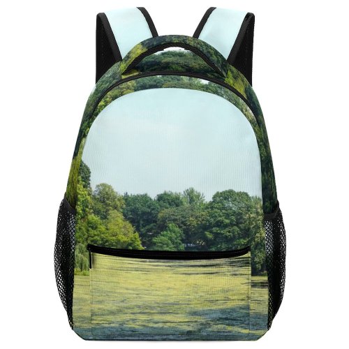 yanfind Children's Backpack Alga Algae Atmospheric Berlin Colorful Colour Coloured Colourful Colours Covered Glare Preschool Nursery Travel Bag
