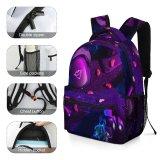 yanfind Children's Backpack ESports Ps Flatlay Lay Streamer Technology Video Rgb Gaming Controller Candy Esport Preschool Nursery Travel Bag