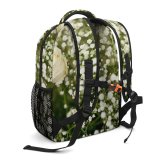 yanfind Children's Backpack Flower Rose  Plant Petal Babys Breath Bouquet Public Domain Preschool Nursery Travel Bag