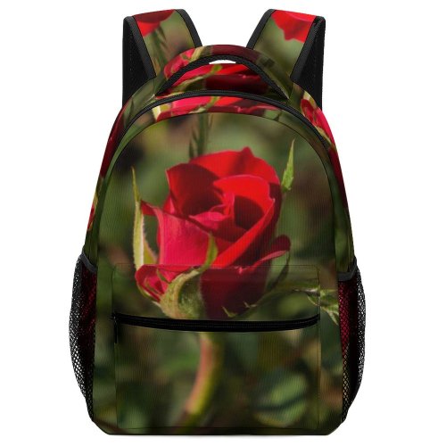 yanfind Children's Backpack Flower Alger Rose Plant  Creative Images Commons Algeria Preschool Nursery Travel Bag