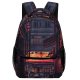 yanfind Children's Backpack  Street City Dark Lights Kong Empty Light Buildings Hong Urban Transportation Preschool Nursery Travel Bag