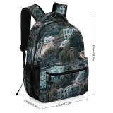 yanfind Children's Backpack Bay Tourism Coast Vacation Landscape Daylight Travel Beach Sight Boat Outdoors Seashore Preschool Nursery Travel Bag