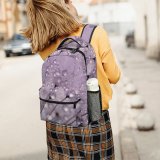 yanfind Children's Backpack Freshness Floral Photo Seeds Beautiful Plant Delicate Flowers Season Drop Macro Preschool Nursery Travel Bag