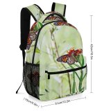 yanfind Children's Backpack Butterfly Insect Invertebrate Monarch Lake Placid Fl Usa Bee Honey Grey Preschool Nursery Travel Bag