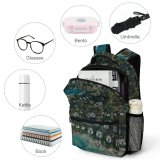 yanfind Children's Backpack Landscape Island Beach Domain Pictures Sea Banyan Outdoors Islands Grey Tree Preschool Nursery Travel Bag