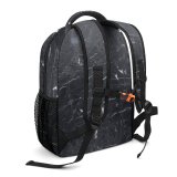 yanfind Children's Backpack Dark Design Header Desktop Wall Solid Marble Cool Preschool Nursery Travel Bag