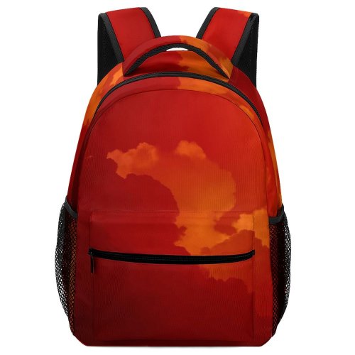 yanfind Children's Backpack Form Clouds Sunset Evening Light Cloud Vivid Sunrise Morning Cumulus Preschool Nursery Travel Bag