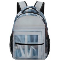 yanfind Children's Backpack Female Girl Pose Design Lamp Origami Wear Fashion Preschool Nursery Travel Bag