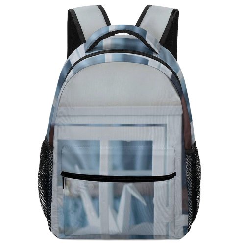 yanfind Children's Backpack Female Girl Pose Design Lamp Origami Wear Fashion Preschool Nursery Travel Bag