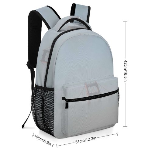 yanfind Children's Backpack Grey Fog Outdoors  Francisco  Usa Tent Mist Myst  Golden Preschool Nursery Travel Bag