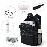 yanfind Children's Backpack  Fastback Shiny Lamp Customized Lights Fast Wheel Luxury Tire Transportation Vintage Preschool Nursery Travel Bag