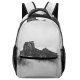 yanfind Children's Backpack Grey Fog Mist Outdoors Yakushima Island Prefektura Kagoshima Japonia  Face Blackandwhite Preschool Nursery Travel Bag