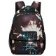 yanfind Children's Backpack  Focus Dark Time  Illuminated Lights Lapse Fireworks Evening Sparklers Selfie Preschool Nursery Travel Bag