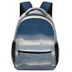 yanfind Children's Backpack Fishing Australia Victoria Portsea Fish Beach Sand Surf Sky Wind Wave Preschool Nursery Travel Bag