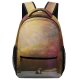 yanfind Children's Backpack Boating Landscape Boat River Sunny Glare Lake Preschool Nursery Travel Bag