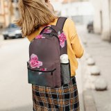yanfind Children's Backpack Flower Rose  Plant Morocco Marrakech Petal Petali Bellezza Travel Marocco Preschool Nursery Travel Bag