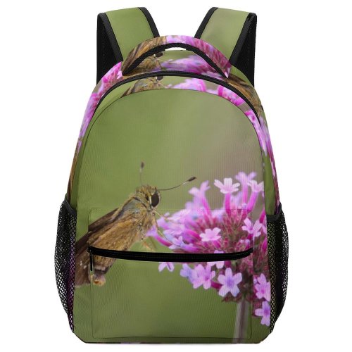 yanfind Children's Backpack Butterfly Insect Invertebrate Bee Honey Plant Moth  Flower Pollen Public Domain Preschool Nursery Travel Bag
