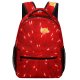 yanfind Children's Backpack Fireworks Lights Sparkle Explosion Light Weird Sky Fun Th July Lighting Fte Preschool Nursery Travel Bag
