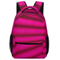 yanfind Children's Backpack Art Design Texture Contemporary Shining Artistic Stripe Preschool Nursery Travel Bag