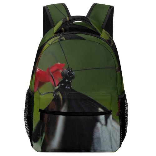 yanfind Children's Backpack Butterfly Insect Invertebrate Plant Leaf Preschool Nursery Travel Bag