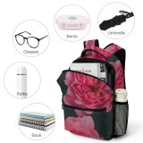 yanfind Children's Backpack Flower Plant  Geranium Rose Petal Pollen Deutschland Macro Makro Blumen Blume Preschool Nursery Travel Bag