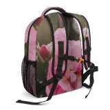 yanfind Children's Backpack  Geranium Plant Flower Rose Stock Preschool Nursery Travel Bag