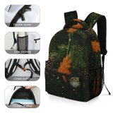 yanfind Children's Backpack Fir Free Pictures Abies Pine Plant Conifer Christmas Tree Images Ornament Preschool Nursery Travel Bag