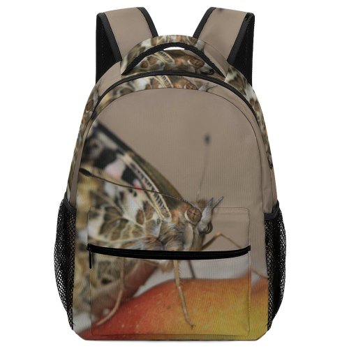 yanfind Children's Backpack Butterfly Invertebrate Insect Plant Arachnid  Moth Apply Lady Macro Photo Preschool Nursery Travel Bag