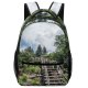 yanfind Children's Backpack Garden Outdoors Arbour Plant  Flower Preschool Nursery Travel Bag