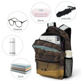 yanfind Children's Backpack Field Outdoors Grassland Slope Countryside Nickelsville Va Usa Art Mound Plant Tree Preschool Nursery Travel Bag
