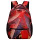 yanfind Children's Backpack Flora Autumn Focus Tree Maple Leaf Fall Season Leaves Macro Preschool Nursery Travel Bag