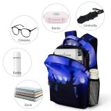 yanfind Children's Backpack Festival Band Crowd Concert Party Show Audience Event Performance Lights Club Hands Preschool Nursery Travel Bag