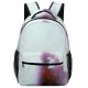 yanfind Children's Backpack  Art Photo Beautiful Pastel Film Flowers Instant Preschool Nursery Travel Bag