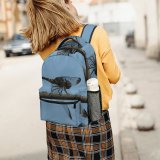 yanfind Children's Backpack Bug Wing Outdoors Insect Delicate Dragonflies Damseflies Twig Invertebrate Branch Net Preschool Nursery Travel Bag