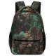 yanfind Children's Backpack Christmas Conifer Flora Plant Tree Spruce Cone Pine Foliage Branch Leaves Winter Preschool Nursery Travel Bag