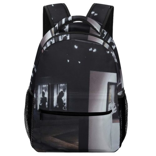 yanfind Children's Backpack Exhibition Dark Exhibit Design Paintings Lights Gallery Portraits Hallway Wear Picture Frames Preschool Nursery Travel Bag
